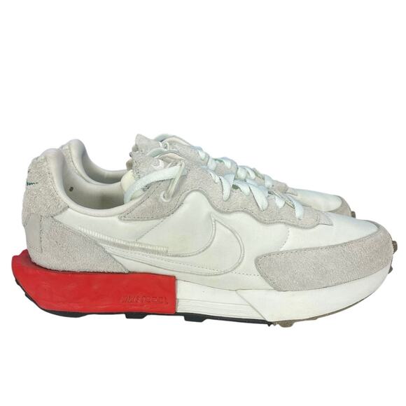 NIKE REACT Women's FONTANKA WAFFLE Sneakers DC3579-300 "Barely Green" Size 10 - Picture 4 of 10